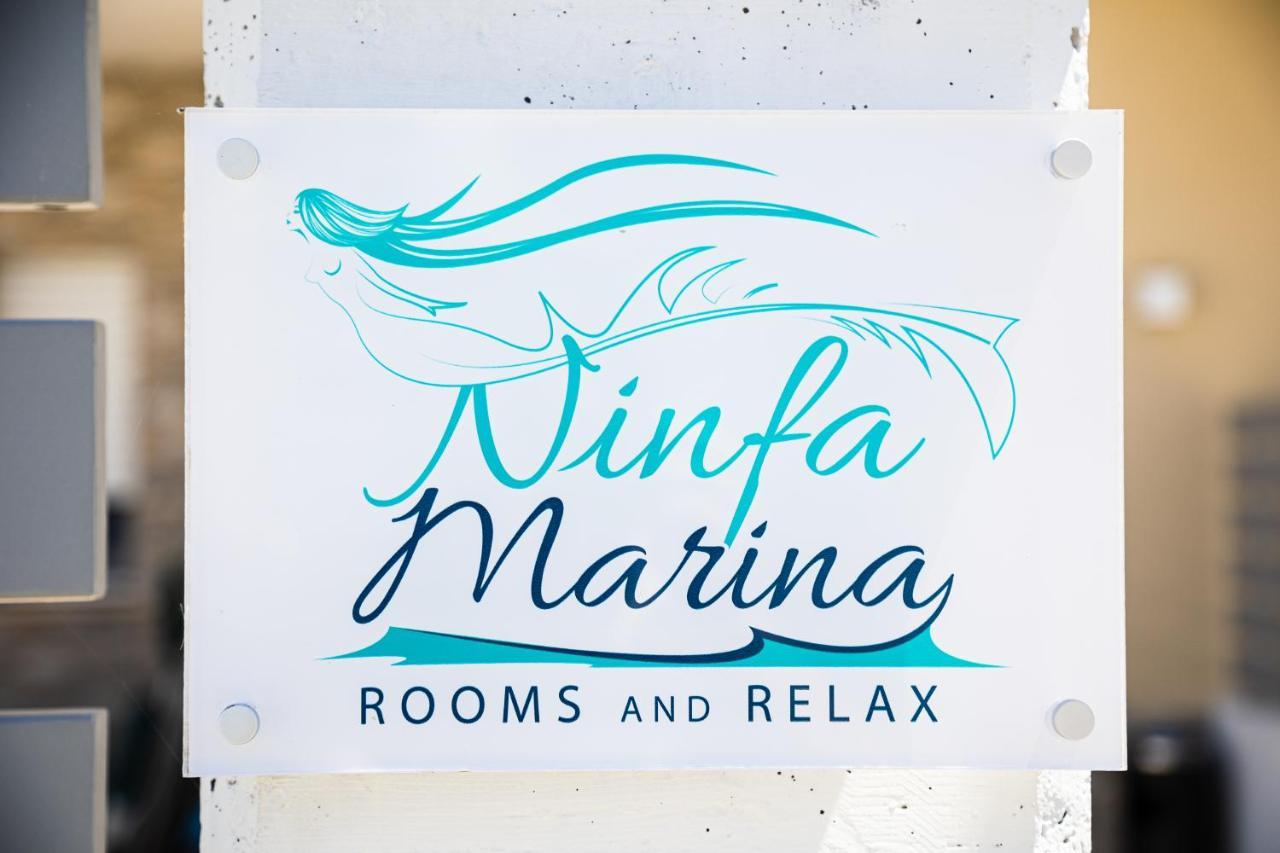 Ninfa Marina Hotel Termoli Eksteriør billede