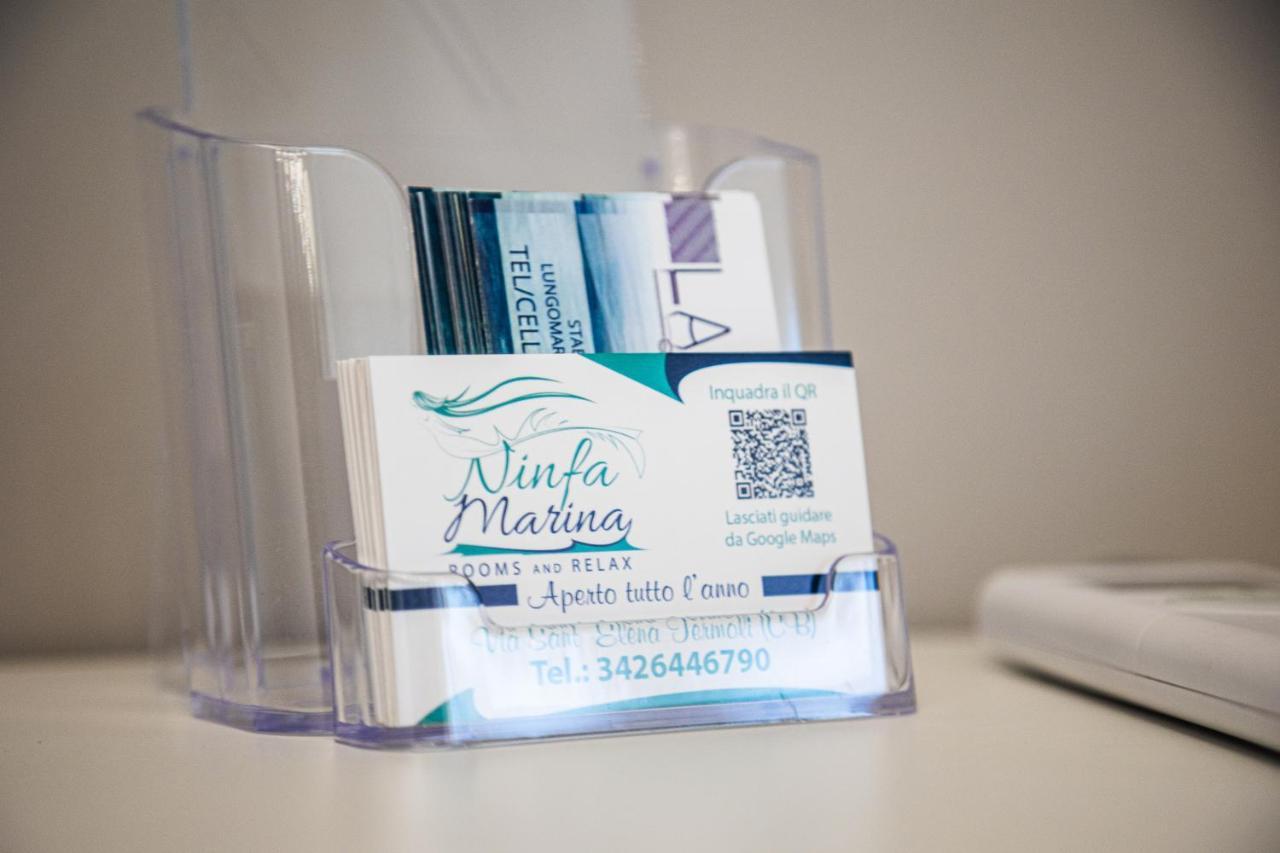 Ninfa Marina Hotel Termoli Eksteriør billede